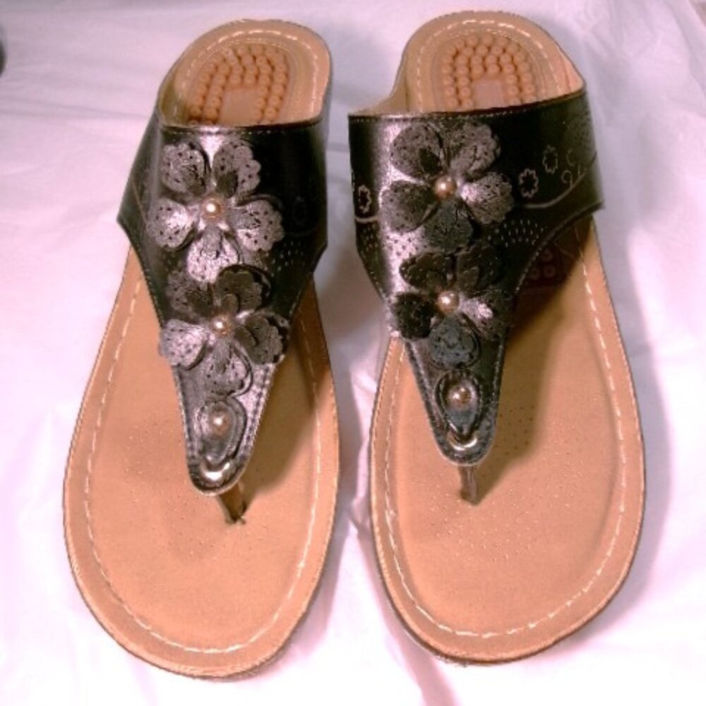 Women's Orthopedic Platform Wedge Sandal *So Comfortable*